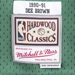 Jerseys Mitchell & Ness -Swingman Jersey Boston Celtics Road 1990-91 Dee Brown