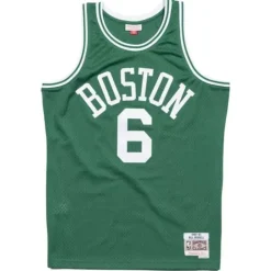 Jerseys Mitchell & Ness -Swingman Jersey Boston Celtics Road 1962-63 Bill Russell