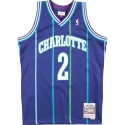 Jerseys Mitchell & Ness -Swingman Jersey Charlotte Hornets Alternate 1994-95 Larry Johnson