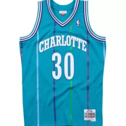 Jerseys Mitchell & Ness -Swingman Jersey Charlotte Hornets Road 1992-93 Dell Curry