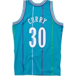 Jerseys Mitchell & Ness -Swingman Jersey Charlotte Hornets Road 1992-93 Dell Curry