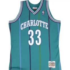 Jerseys Mitchell & Ness -Swingman Jersey Charlotte Hornets Road 1992-93 Alonzo Mourning