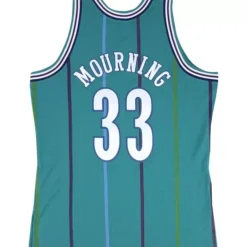Jerseys Mitchell & Ness -Swingman Jersey Charlotte Hornets Road 1992-93 Alonzo Mourning