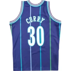 Jerseys Mitchell & Ness -Swingman Jersey Charlotte Hornets Alternate 1994-95 Dell Curry