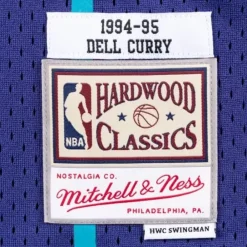 Jerseys Mitchell & Ness -Swingman Jersey Charlotte Hornets Alternate 1994-95 Dell Curry