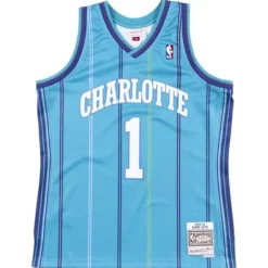 Jerseys Mitchell & Ness -Swingman Jersey Charlotte Hornets Road 1999-00 Baron Davis