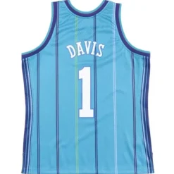 Jerseys Mitchell & Ness -Swingman Jersey Charlotte Hornets Road 1999-00 Baron Davis