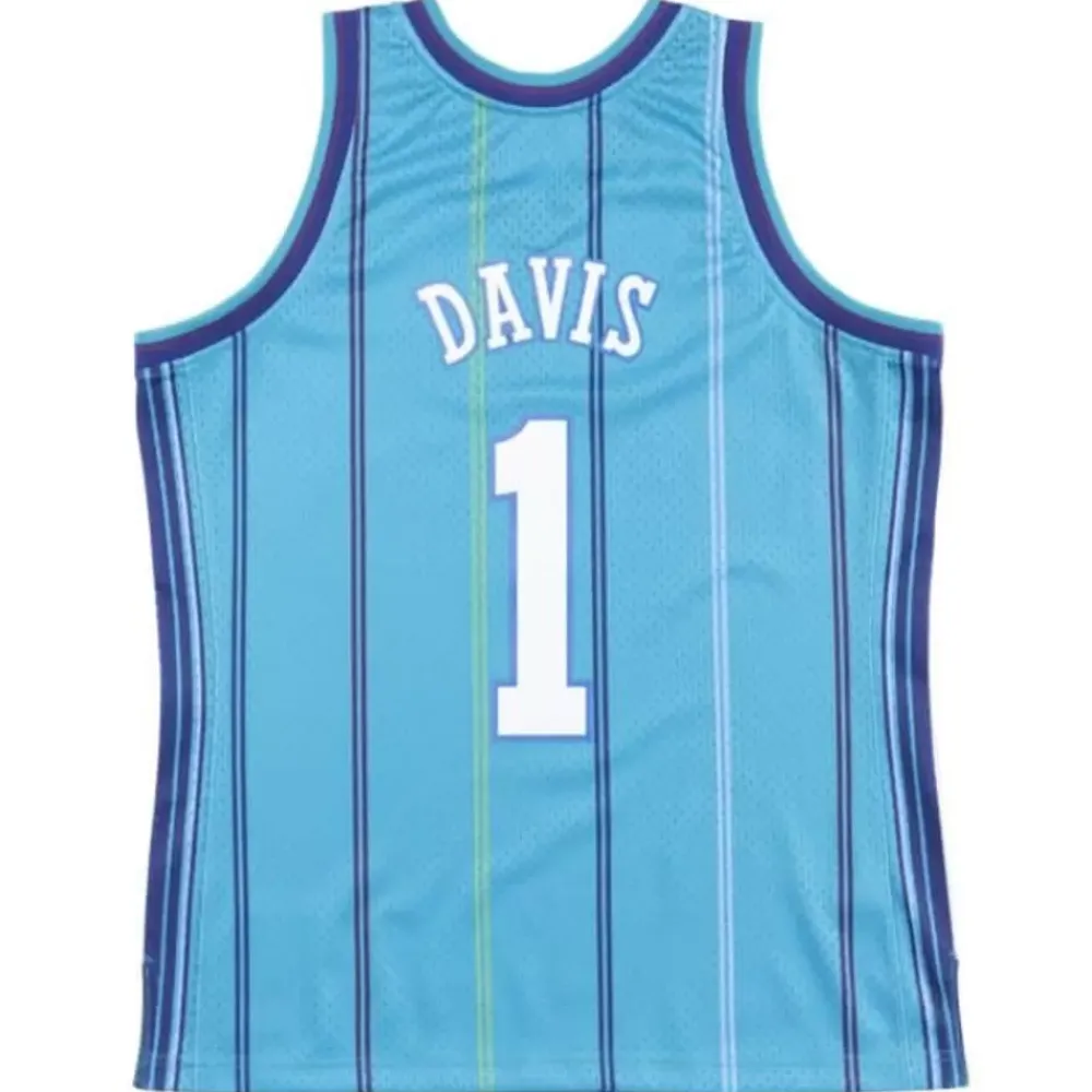Jerseys Mitchell & Ness -Swingman Jersey Charlotte Hornets Road 1999-00 Baron Davis
