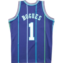 Jerseys Mitchell & Ness -Swingman Jersey Charlotte Hornets Alternate 1994-95 Muggsy Bogues