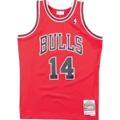Jerseys Mitchell & Ness -Swingman Jersey Chicago Bulls Road 1990-91 Craig Hodges