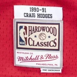 Jerseys Mitchell & Ness -Swingman Jersey Chicago Bulls Road 1990-91 Craig Hodges