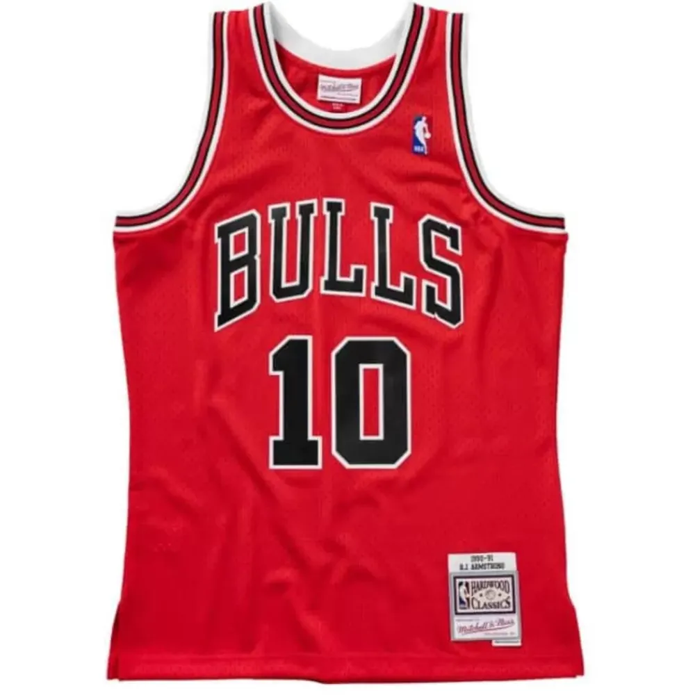 Jerseys Mitchell & Ness -Swingman Jersey Chicago Bulls 1990-91 Bj Armstrong