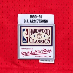 Jerseys Mitchell & Ness -Swingman Jersey Chicago Bulls 1990-91 Bj Armstrong