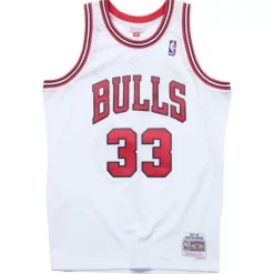 Jerseys Mitchell & Ness -Swingman Jersey Chicago Bulls Home 1997-98 Scottie Pippen