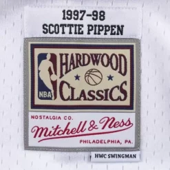 Jerseys Mitchell & Ness -Swingman Jersey Chicago Bulls Home 1997-98 Scottie Pippen