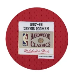 Jerseys Mitchell & Ness -Swingman Jersey Chicago Bulls Road 1997-98 Dennis Rodman
