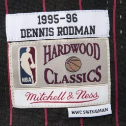 Jerseys Mitchell & Ness -Swingman Jersey Chicago Bulls Alternate 1995-96 Dennis Rodman