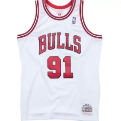 Jerseys Mitchell & Ness -Swingman Jersey Chicago Bulls 1997-98 Dennis Rodman