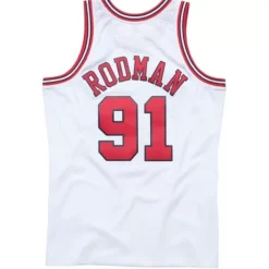 Jerseys Mitchell & Ness -Swingman Jersey Chicago Bulls 1997-98 Dennis Rodman