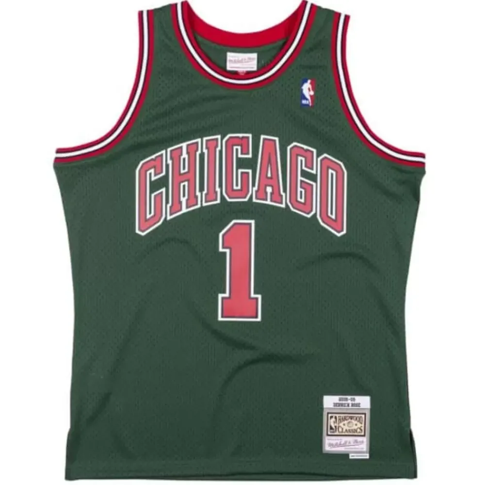 Jerseys Mitchell & Ness -Swingman Jersey Chicago Bulls 2008-09 Derrick Rose