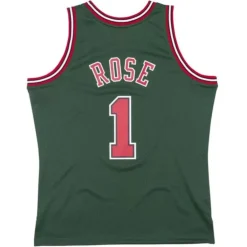 Jerseys Mitchell & Ness -Swingman Jersey Chicago Bulls 2008-09 Derrick Rose