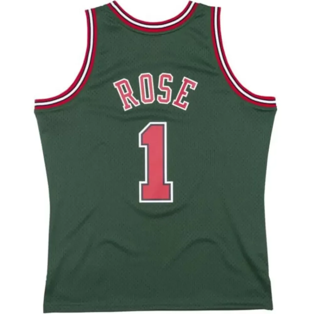 Jerseys Mitchell & Ness -Swingman Jersey Chicago Bulls 2008-09 Derrick Rose