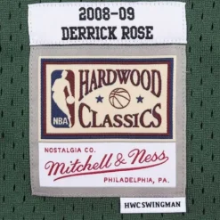 Jerseys Mitchell & Ness -Swingman Jersey Chicago Bulls 2008-09 Derrick Rose