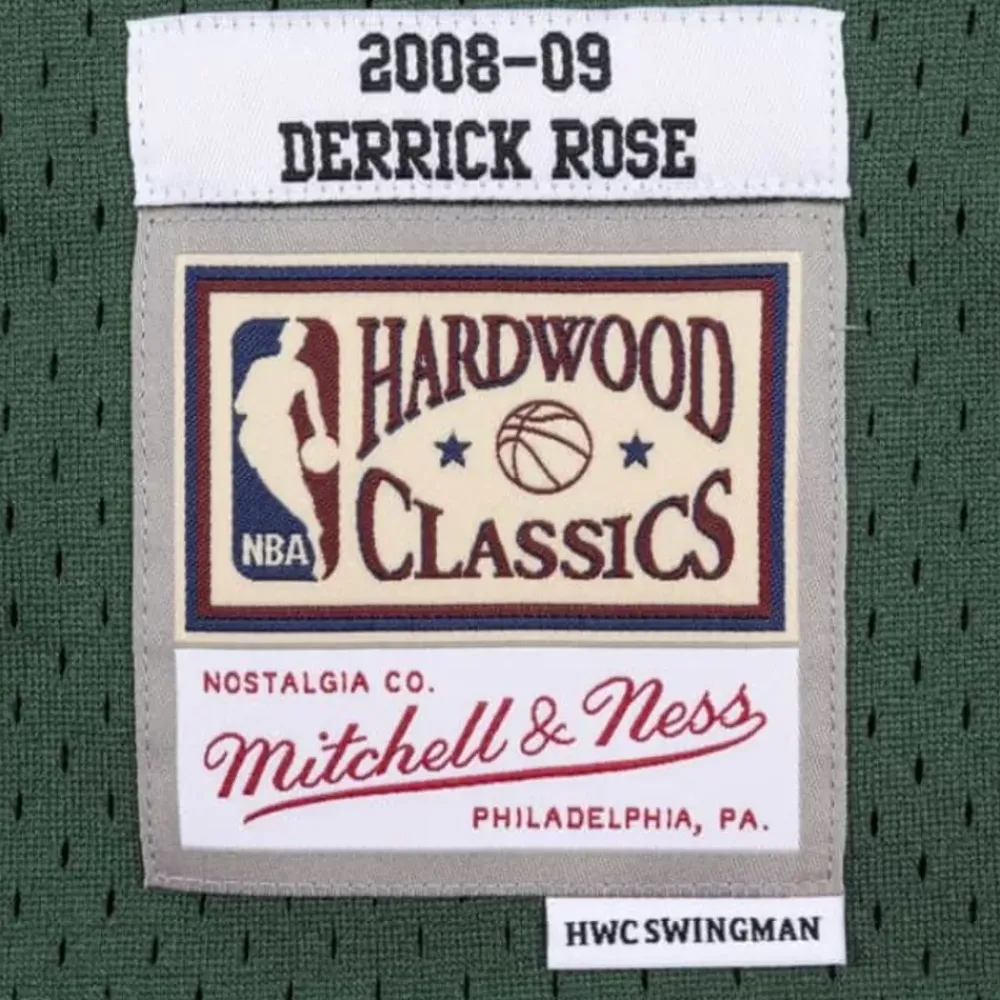 Jerseys Mitchell & Ness -Swingman Jersey Chicago Bulls 2008-09 Derrick Rose