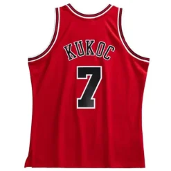 Jerseys Mitchell & Ness -Swingman Jersey Chicago Bulls 1997-98 Toni Kukoc