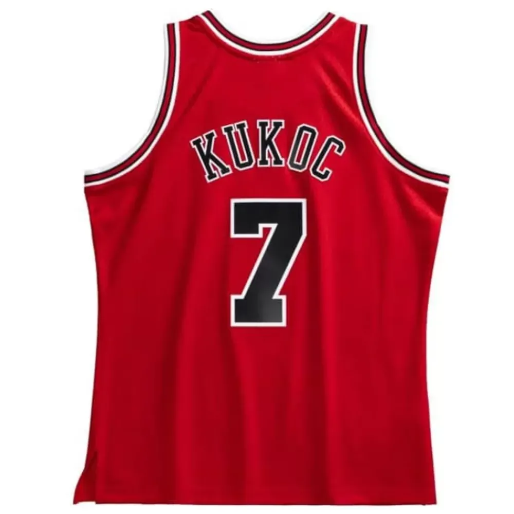 Jerseys Mitchell & Ness -Swingman Jersey Chicago Bulls 1997-98 Toni Kukoc