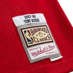 Jerseys Mitchell & Ness -Swingman Jersey Chicago Bulls 1997-98 Toni Kukoc