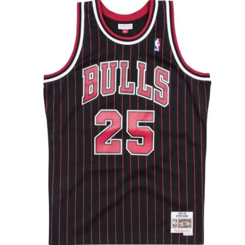 Jerseys Mitchell & Ness -Swingman Jersey Chicago Bulls 1995-96 Steve Kerr