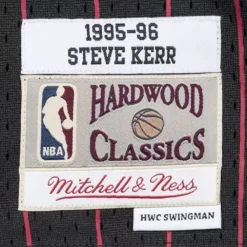Jerseys Mitchell & Ness -Swingman Jersey Chicago Bulls 1995-96 Steve Kerr