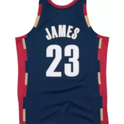 Jerseys Mitchell & Ness -Swingman Jersey Cleveland Cavaliers Alternate 2008-09 Lebron James
