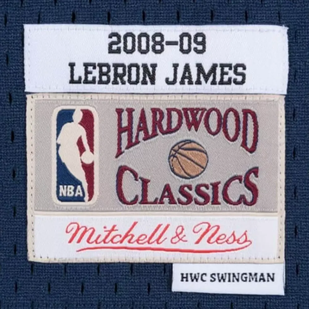 Jerseys Mitchell & Ness -Swingman Jersey Cleveland Cavaliers Alternate 2008-09 Lebron James
