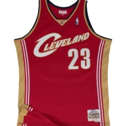 Jerseys Mitchell & Ness -Swingman Jersey Cleveland Cavaliers Road 2003-04 Lebron James