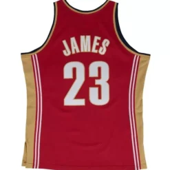 Jerseys Mitchell & Ness -Swingman Jersey Cleveland Cavaliers Road 2003-04 Lebron James
