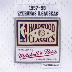 Jerseys Mitchell & Ness -Swingman Jersey Cleveland Cavaliers 1997-98 Zydrunas Ilgauskas