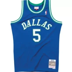 Jerseys Mitchell & Ness -Swingman Jersey Dallas Mavericks Road 1994-95 Jason Kidd