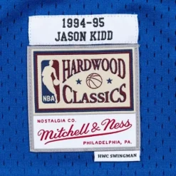 Jerseys Mitchell & Ness -Swingman Jersey Dallas Mavericks Road 1994-95 Jason Kidd