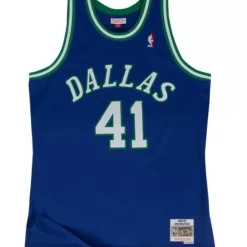 Jerseys Mitchell & Ness -Swingman Jersey Dallas Mavericks Road 1998-99 Dirk Nowitzki