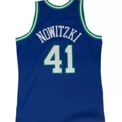 Jerseys Mitchell & Ness -Swingman Jersey Dallas Mavericks Road 1998-99 Dirk Nowitzki