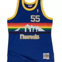 Jerseys Mitchell & Ness -Swingman Jersey Denver Nuggets Road 1991-92 Dikembe Mutombo