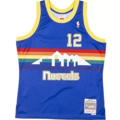 Jerseys Mitchell & Ness -Swingman Jersey Denver Nuggets 1991-92 Lafayette "Fat" Lever