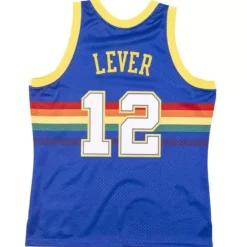 Jerseys Mitchell & Ness -Swingman Jersey Denver Nuggets 1991-92 Lafayette "Fat" Lever