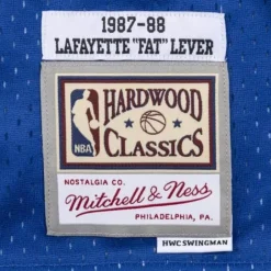 Jerseys Mitchell & Ness -Swingman Jersey Denver Nuggets 1991-92 Lafayette 