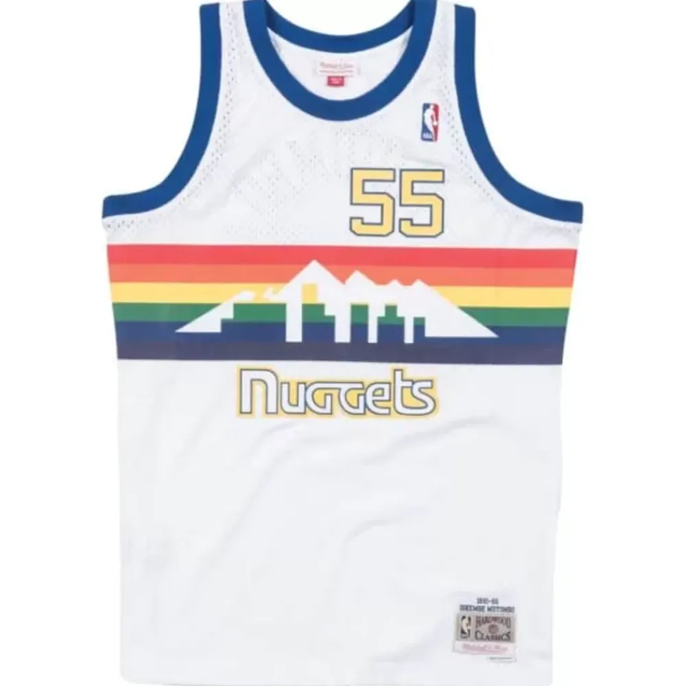 Jerseys Mitchell & Ness -Swingman Jersey Denver Nuggets 1991-92 Dikembe Mutombo