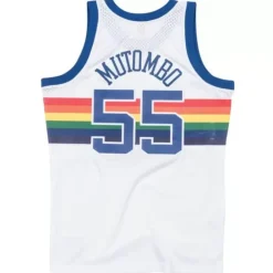Jerseys Mitchell & Ness -Swingman Jersey Denver Nuggets 1991-92 Dikembe Mutombo
