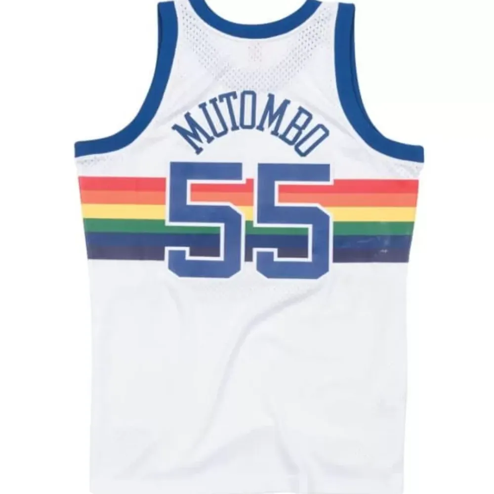 Jerseys Mitchell & Ness -Swingman Jersey Denver Nuggets 1991-92 Dikembe Mutombo