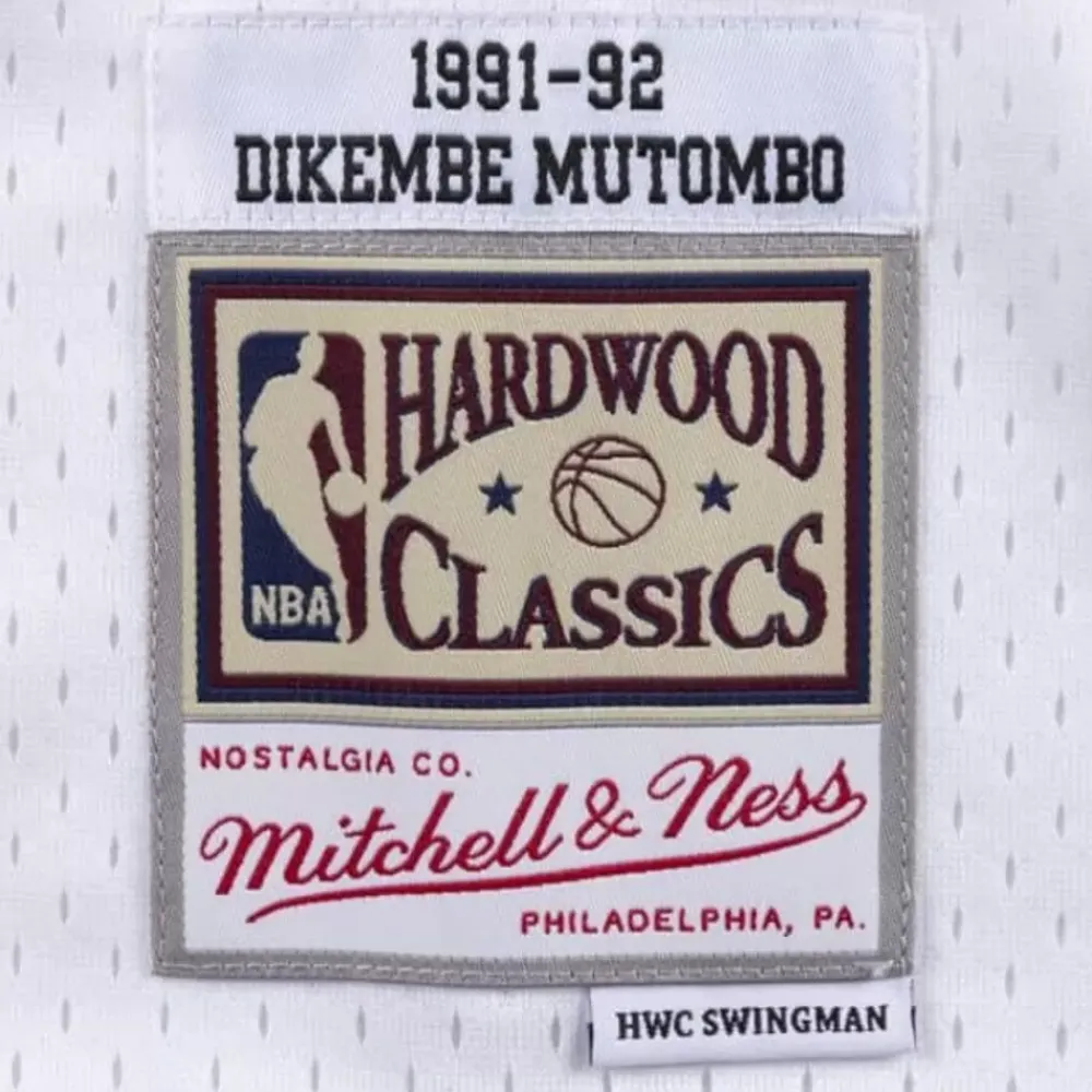 Jerseys Mitchell & Ness -Swingman Jersey Denver Nuggets 1991-92 Dikembe Mutombo